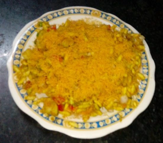 Bhel Puri Recipe