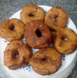 Instant Medu Vada Recipe