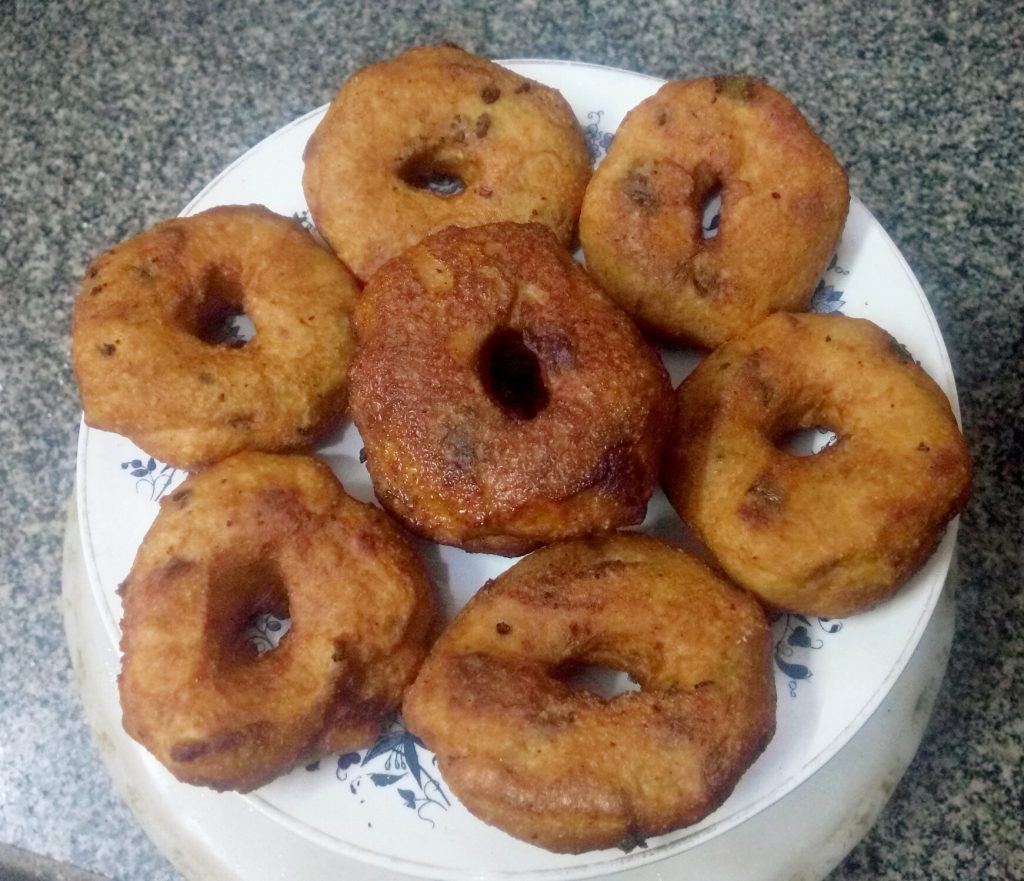 Instant Medu Vada Recipe