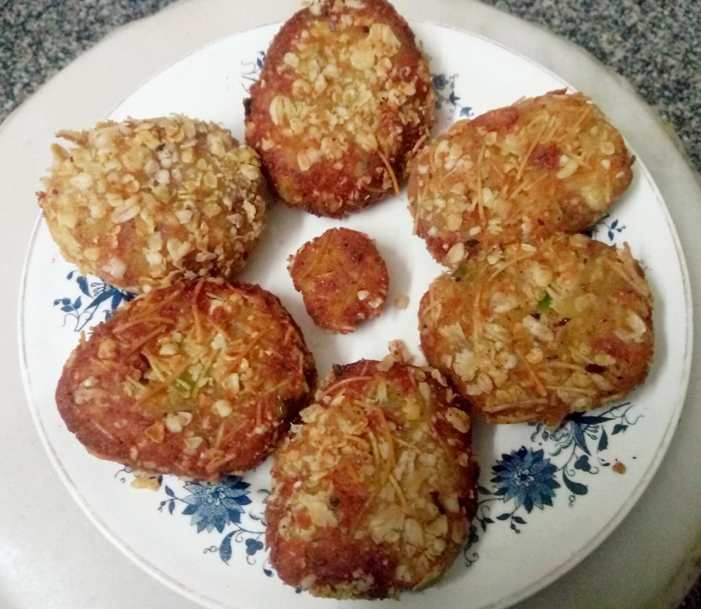 Aalu Tikki Recipe