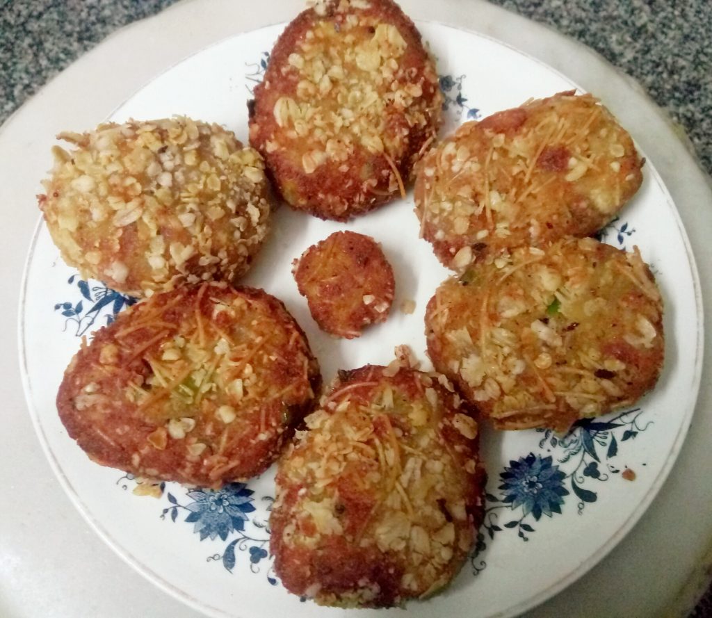 Aalu Tikki Recipe