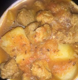 Potato Soyachunk Curry Recipe