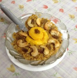 Oats Mango Halwa Recipe