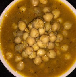 Chickpeas Curry - With A Twist of Tamarind Recipe