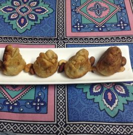 Instant Meetha Potli Samosa