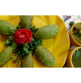 Palak Ke Batashe Recipe