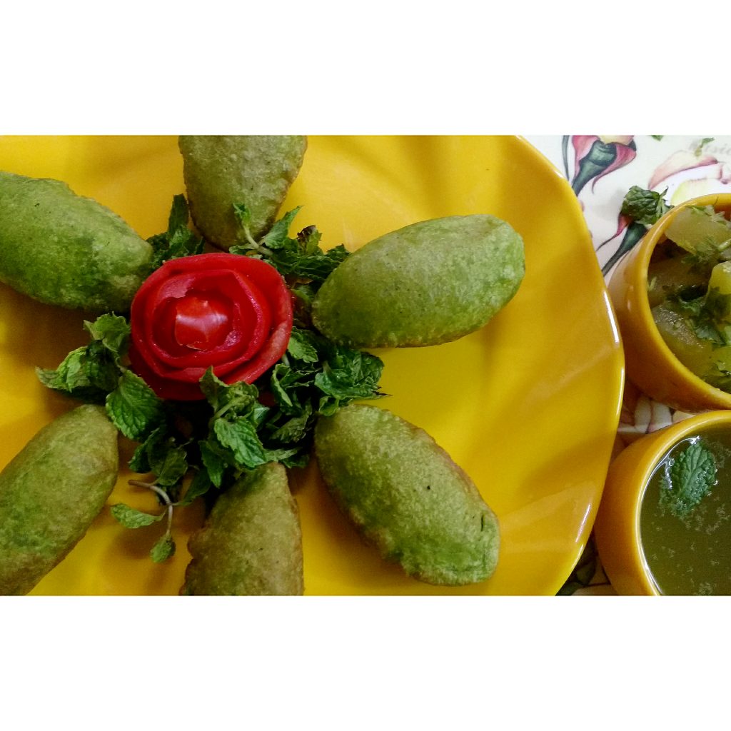 Palak Ke Batashe Recipe