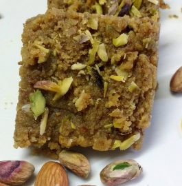 Kale Chane Ki Barfi Recipe