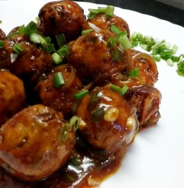 Beans Manchurian Recipe