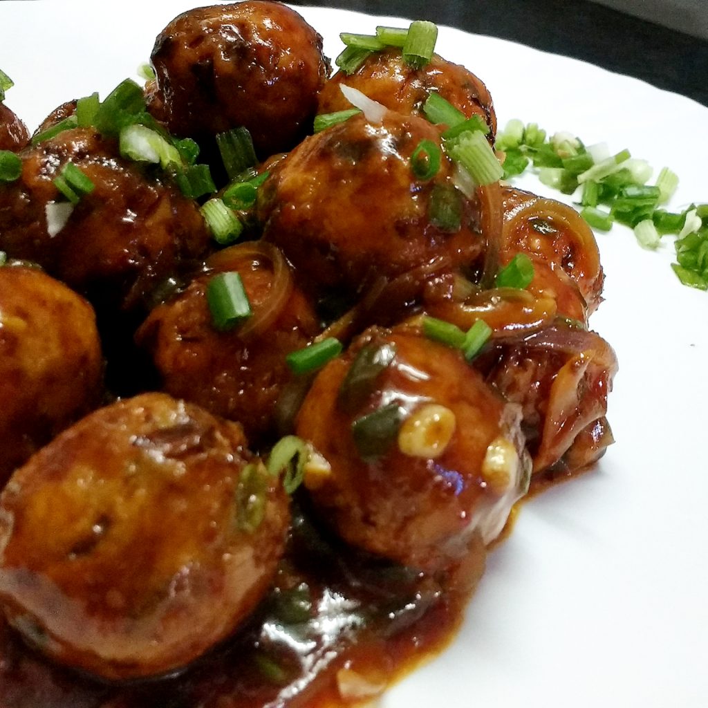 Beans Manchurian Recipe