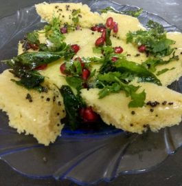 Khaman | Besan Dhokla | Gujarati Recipe in 10 minutes