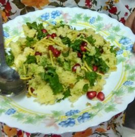 Sev Khamani | Khaman Chaat in 5 minutes