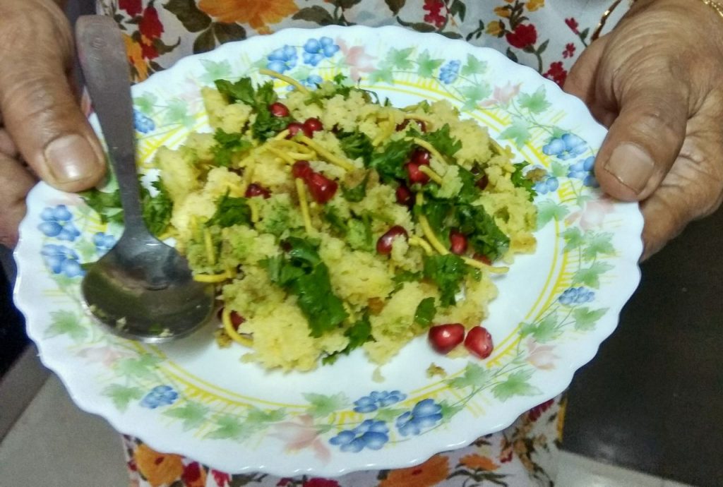 Sev Khamani | Khaman Chaat in 5 minutes