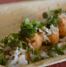 Ram Ladoo - Famous Delhi street food