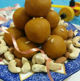 Besan Ke Ladoo Recipe