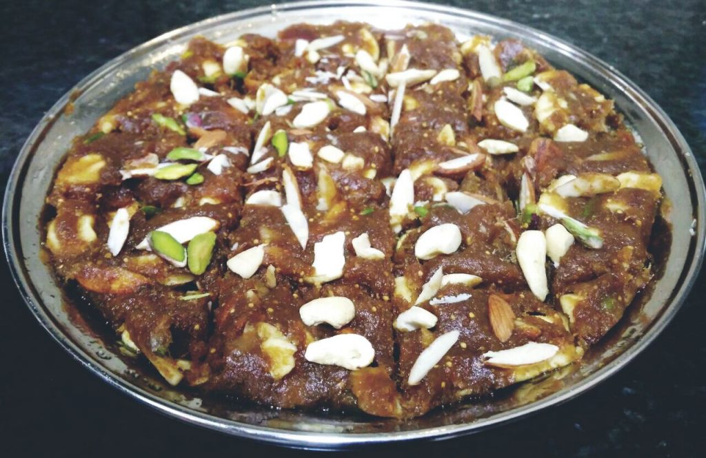 Dates and Anjeer Barfi - Sugarfree Recipe