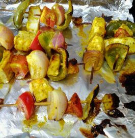 Paneer Tikka - Quick and Easy