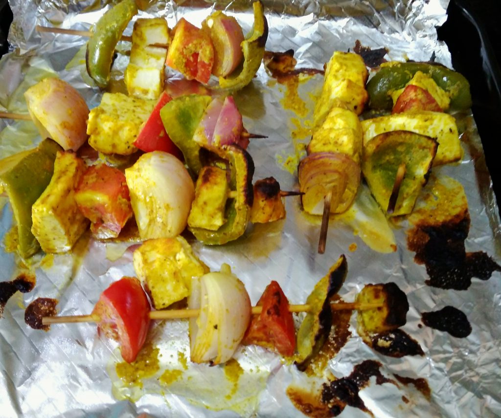 Paneer Tikka - Quick and Easy