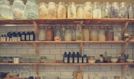 how to organize kitchen cabinets