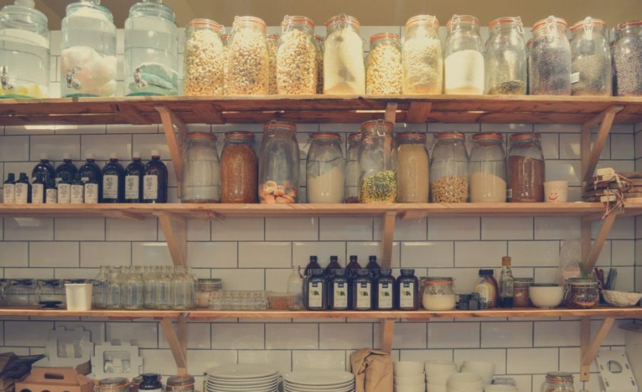 how to organize kitchen cabinets