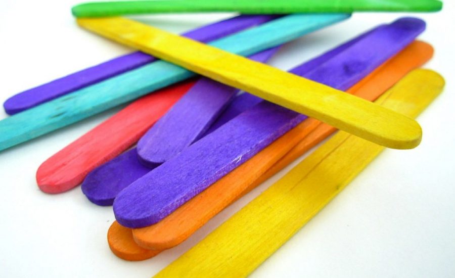 5 Ice Cream Stick Craft Ideas For Home Decor - Zayka Ka Tadka