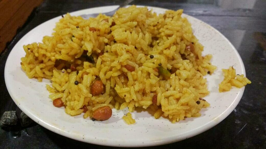 Puliyogare | Tamarind Rice | Pulihora