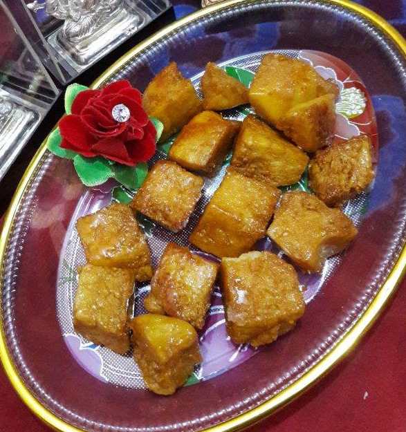 Chhena Muduki Recipe