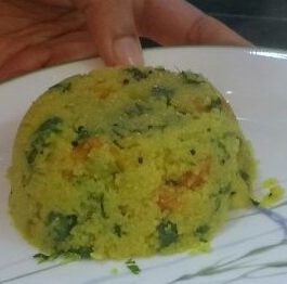 Vegetable Upma - South Indian style Recipe