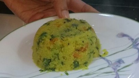 Vegetable Upma - South Indian style Recipe