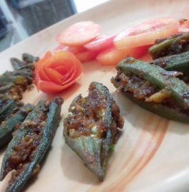 Stuffed Bhindi Recipe