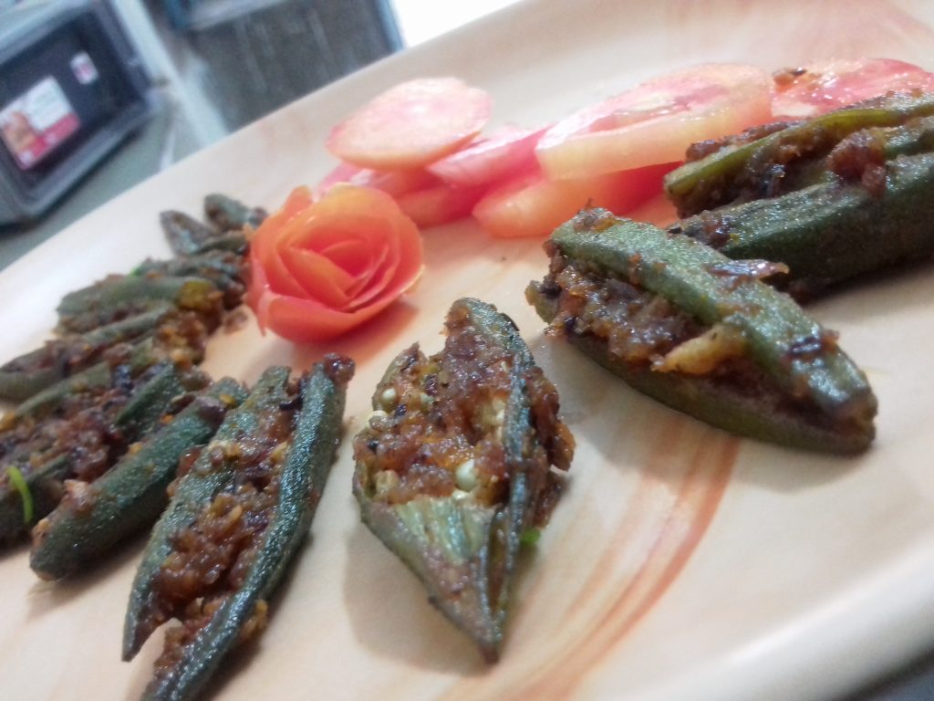 Stuffed Bhindi Recipe