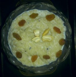 Beaten Rice Kheer (Churkheer) Recipe