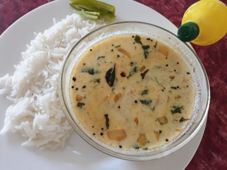 Curd Ki Curry 10 minute recipe Zayka Ka Tadka