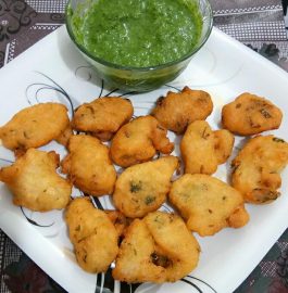 Suji Ke Pakode Recipe