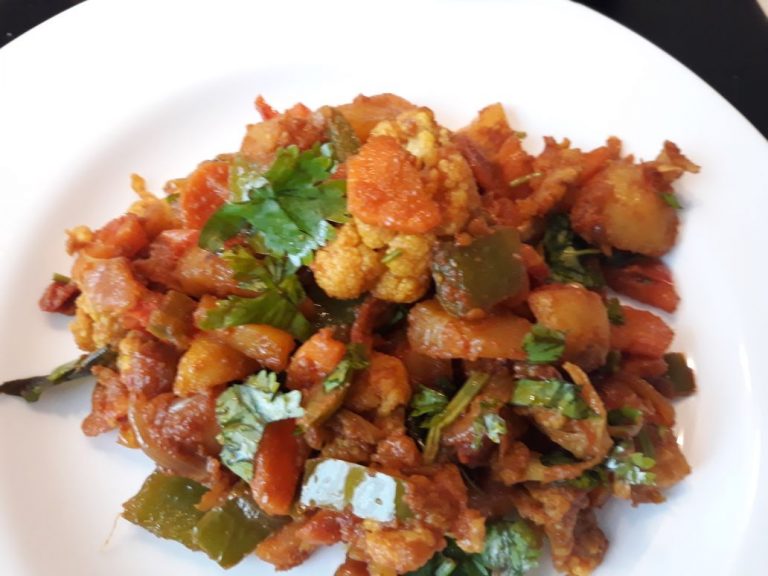 Mixed Vegetable Stir Fry Zayka Ka Tadka