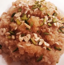 Laapsi - Broken Wheat Halwa Recipe