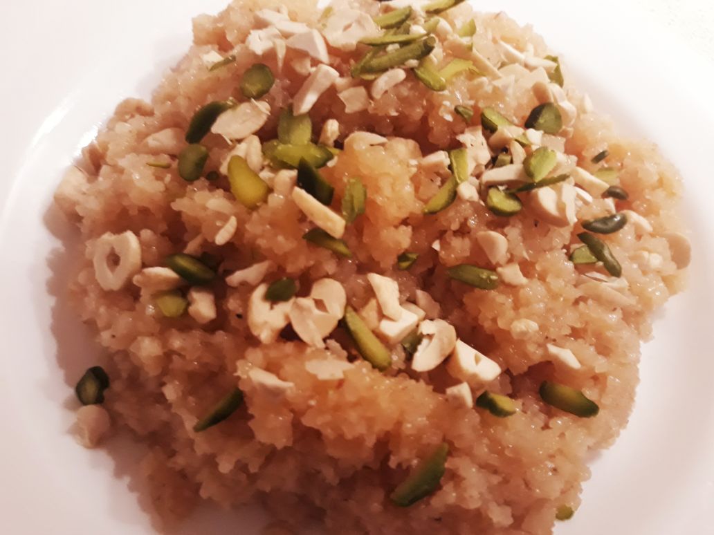 Laapsi - Broken Wheat Halwa Recipe