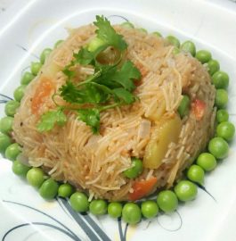 Vermicelli Upma Recipe