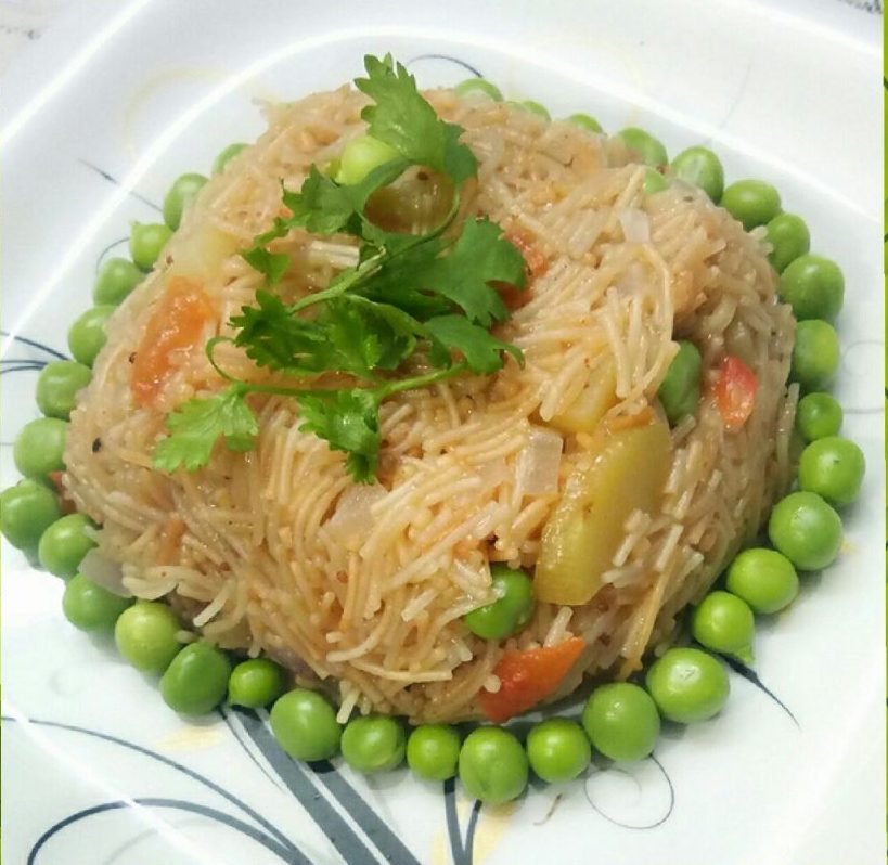 Vermicelli Upma Recipe