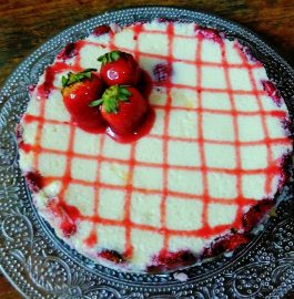 Strawberry Cheese Cake Recipe