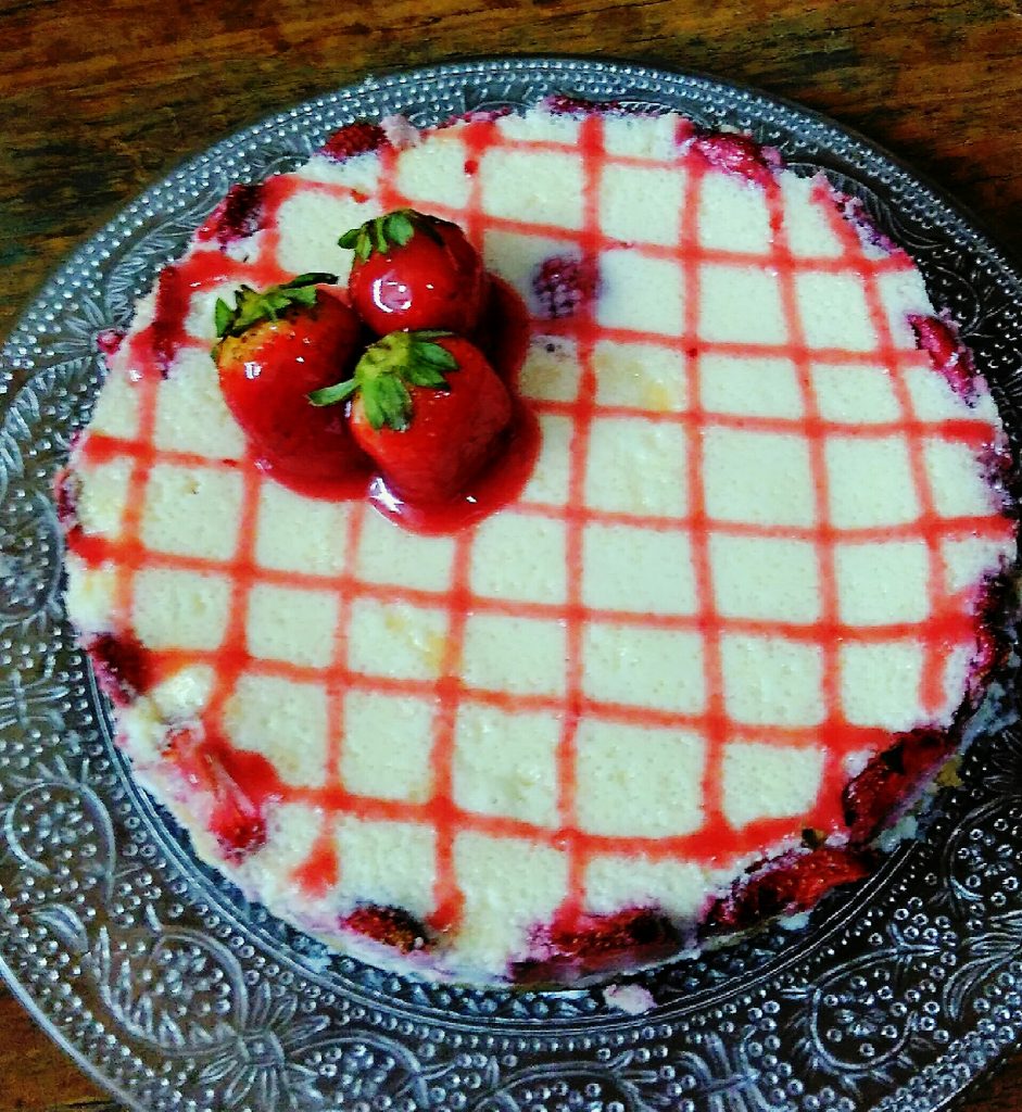 Strawberry Cheese Cake Recipe