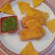 Paneer Pakora With Nachos Coating Recipe