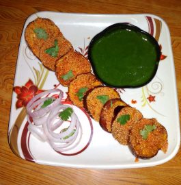 Brinjal Rava Fry Recipe