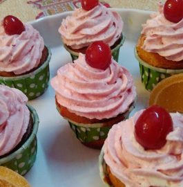 Marmalade Stuffed Cupcake Recipe