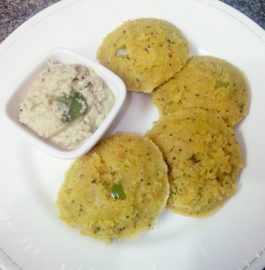 Kanjeevaram/Kanchipuram Idlies Recipe