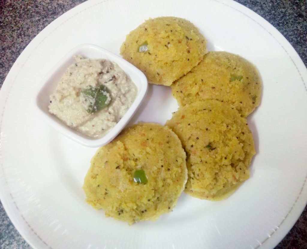 Kanjeevaram/Kanchipuram Idlies Recipe