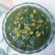 Corn In Spinach Gravy Recipe