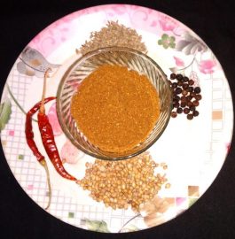 Dry Roasted Masala Recipe