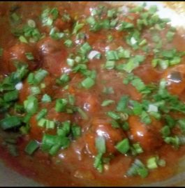 Veg Manchurian With Gravy Recipe