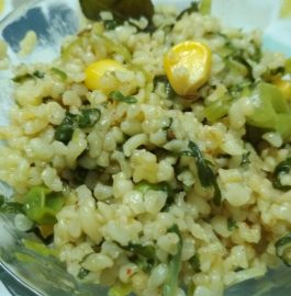 Vegetables With Cracked Wheat (Daliya) Recipe